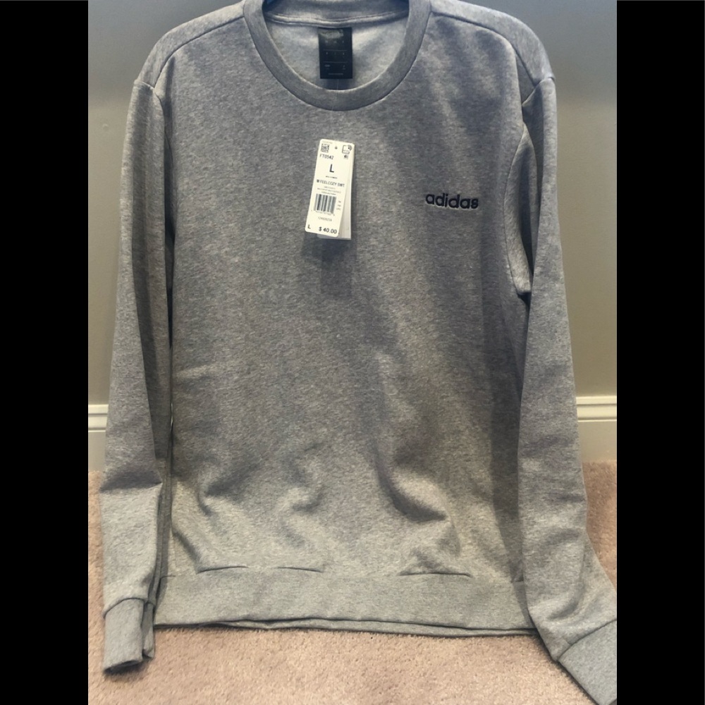 Men’s crew neck Adidas sweatshirt